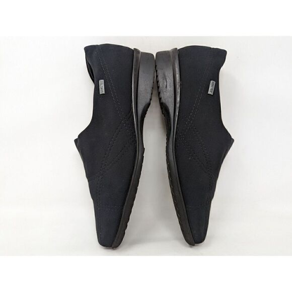 ARA PAM LUFTPOLSTER GORE-TEX BLACK FABRIC SLIP ON RAIN SHOES WOMENS US 7.5 UK 5 - Picture 6 of 7